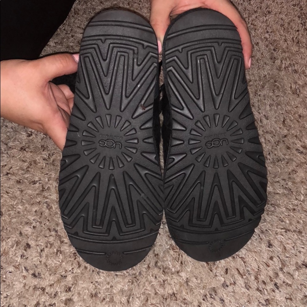 Authentic Knit Ugg Boots Ankle Length